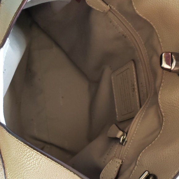 Coach Pebble Leather Tote - Picture 8 of 8